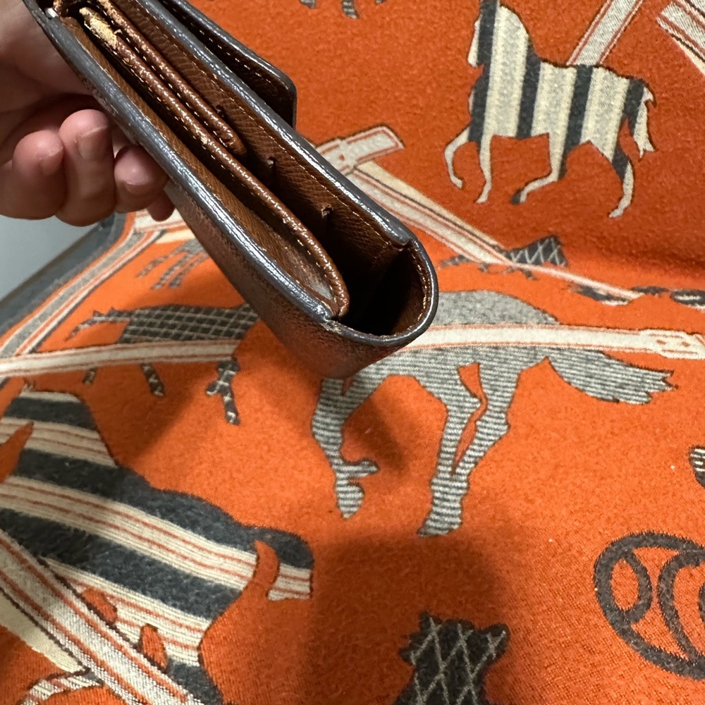 Louis Vuitton Brown Monogram Wallet - Picture 3 of 6
